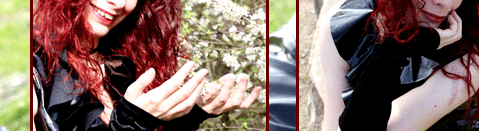 Shooting Outdoor mit Colorful Darkness am 02.04.2011