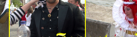 Japantag in D&uuml;sseldorf, Cosplay auf der Rheinpromenade 2010