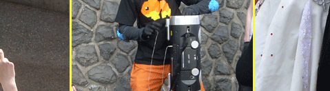 Japantag in D&uuml;sseldorf, Cosplay auf der Rheinpromenade 2010