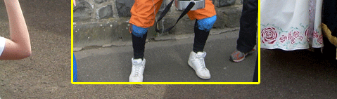 Japantag in D&uuml;sseldorf, Cosplay auf der Rheinpromenade 2010