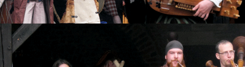 Die Gruppe Trittfest auf dem 07. Ritterfest auf Burg Vondern 2011