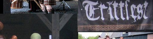 Die Gruppe Trittfest auf dem 07. Ritterfest auf Burg Vondern 2011