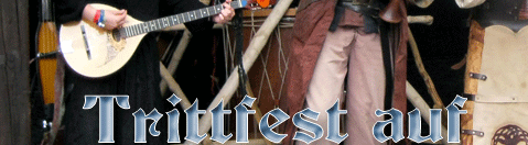 Die Gruppe Trittfest auf dem 07. Ritterfest auf Burg Vondern 2011