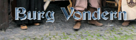 Die Gruppe Trittfest auf dem 07. Ritterfest auf Burg Vondern 2011