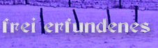 frei erfundenes