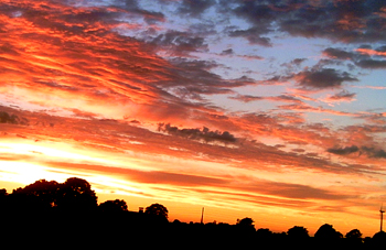 Sonnenaufgang
