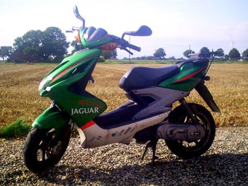 MBK Roller Jaguar