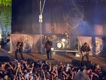 Eisbrecher auf dem Blackfield Festival