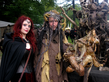 Sagamann auf dem MPS in Dortmund 2011