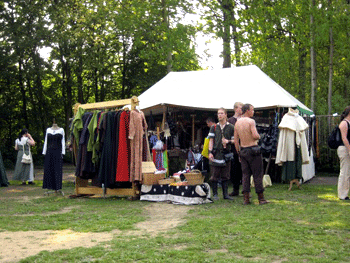 Ein Stand auf dem MPS Gelsenkirchen