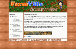 FarmVille Anleitung Deutsch